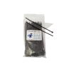 Cable Ties Black 2.5mm x 100mm x 100