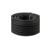 Corrugated PVC Sleeving Black 25mm x 100m