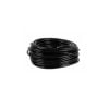 PVC Sleeving Black 6mm x 100m
