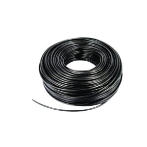 8mm x 100m black automotive cable