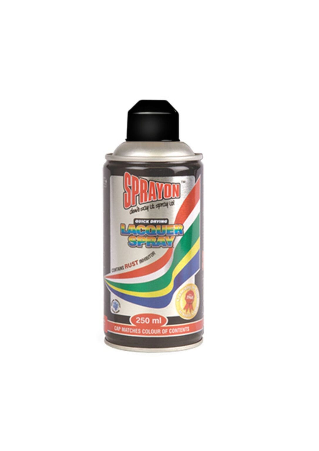 Sprayon Gloss Black 250ml - Nikitronics