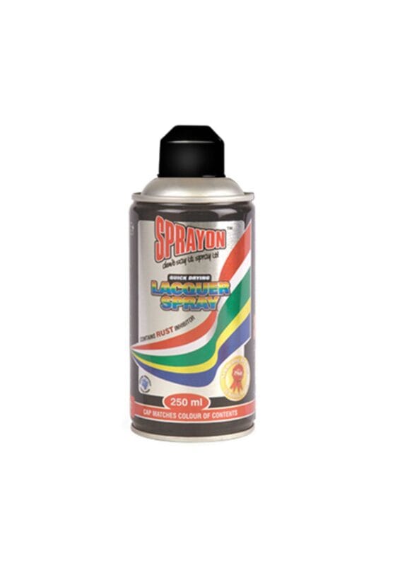 Sprayon Gloss Black 250ml - Nikitronics