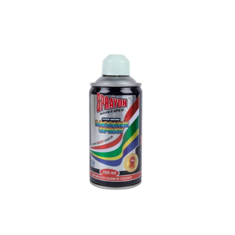 SPRAYON White Lacquer Spray 250ml - Nikitronics