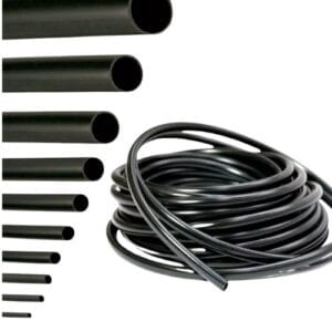 Black PVC Sleeving