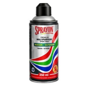 Matt Black Lacquer Spray 250ml