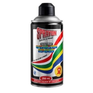 Gloss Black Lacquer Spray 250ml