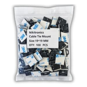 19mm 3M Cable Tie Mount