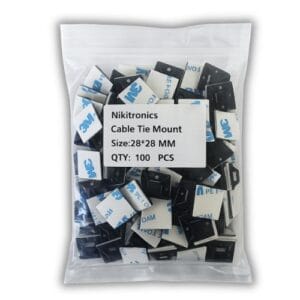 28mm 3M Cable Tie Mount