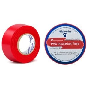 Nikitronics Red Insulation Tape