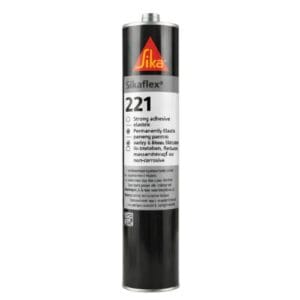 Black Sikaflex 221 300ml