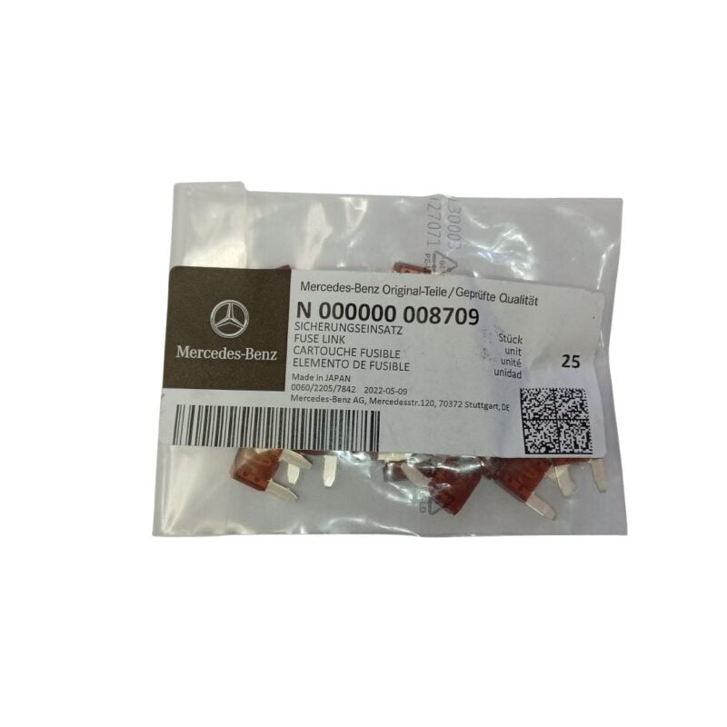 thumbnail image 2 of Mercedes-Benz Genuine Fuse Box Holder Contact Spring Terminal Pin – A0085457926 – Germany 2 of 4