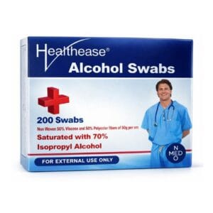 Alcohol swabs