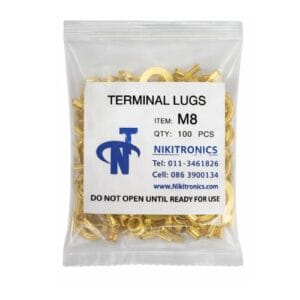 M8 Brass Ring Terminals