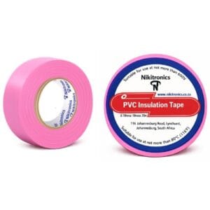 Nikitronics Pink Insulation Tape