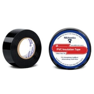 Nikitronics PVC Insulation Tape 19mm UB180