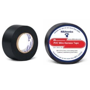 PVC Matt Black Wire Harness Tape