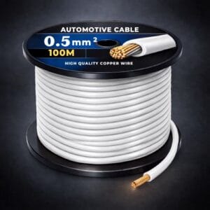 Automotive Wire 0.5mm x 100m