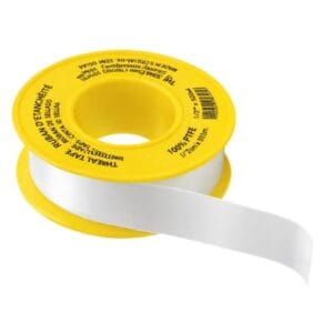 Plumbing tape PTFE 12mm x 0.075mm x 10m