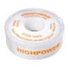 Thread Tape 19mm x 0.25mm x 20m