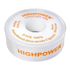 Thread Tape 19mm x 0.25mm x 20m