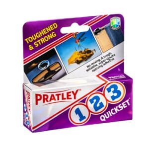 123 Quickset Pratley Glue
