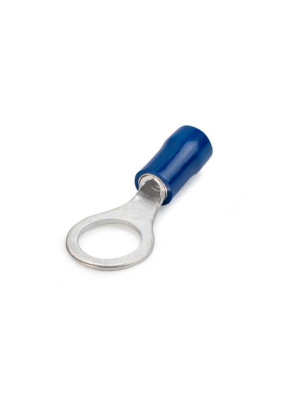 Nikitronics M8 Blue Ring Insulated Terminal - Nikitronics