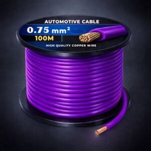 Automotive Wire 0.75mm x 100m