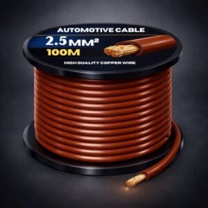 Automotive Wire 2.5mm x 100m