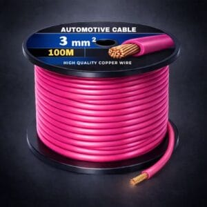 Automotive Wire 3mm x 100m