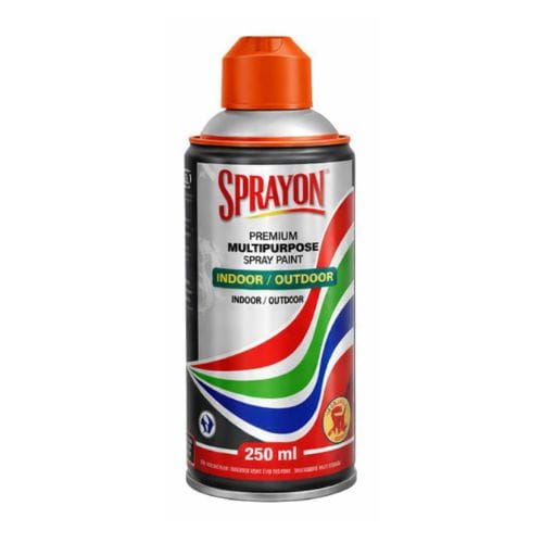 Orange Lacquer Spray 250ml